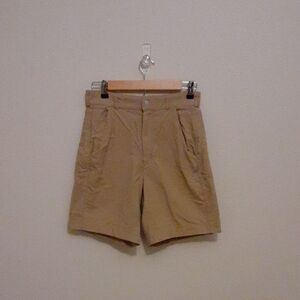 Icebreaker Women's Merino Hike 8'' Shorts in Sand